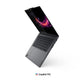 Lenovo Yoga Pro 7 15ASH11 AMD | Thunder Grey | 15.3 " | OLED | Touchscreen | 2.5K WQXGA | 2560 x 1600 pixels | AMD Ryzen AI Max+ | 388 | 64 GB | Soldered LPDDR5X | Solid-state drive capacity 1000 GB | AMD Radeon 8060S Graphics | Windows 11 Pro | 802....