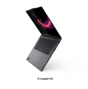 Lenovo Yoga Pro 7 15ASH11 AMD | Thunder Grey | 15.3 " | OLED | Touchscreen | 2.5K WQXGA | 2560 x 1600 pixels | AMD Ryzen AI Max+ | 388 | 64 GB | Soldered LPDDR5X | Solid-state drive capacity 1000 GB | AMD Radeon 8060S Graphics | Windows 11 Pro | 802....