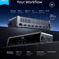 Anker Prime Docking Station (14-in-1, Triple Display, DisplayLink) | A83B33A1