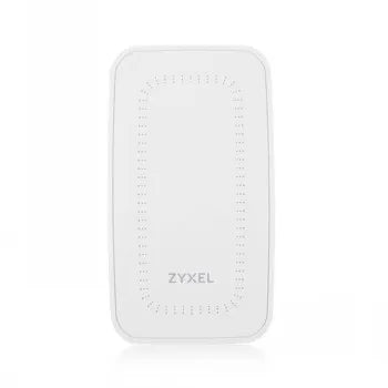 ZYXEL WAX300H AX3000, 2X2:2 MU-MIMO, WALL PLATE MOUNTING, 3 X LAN PORT INCLUDING 1 WITH POE 5W PASS THROUGH, POE+ (802.3AT), STANDALONE/CONTROLLER/NEBULA CLOUD MANAGED (5Y WARRANTY)