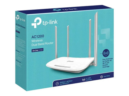 TP-LINK AC1200 Wireless Dual Band Router