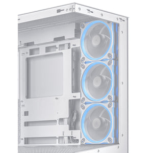 Case|ASUS|ASUS A31 PLUS Case|MidiTower|Case product features Transparent panel|ATX|BTX|MicroATX|MiniITX|Colour White|A31PLUSTGARGBWHITE