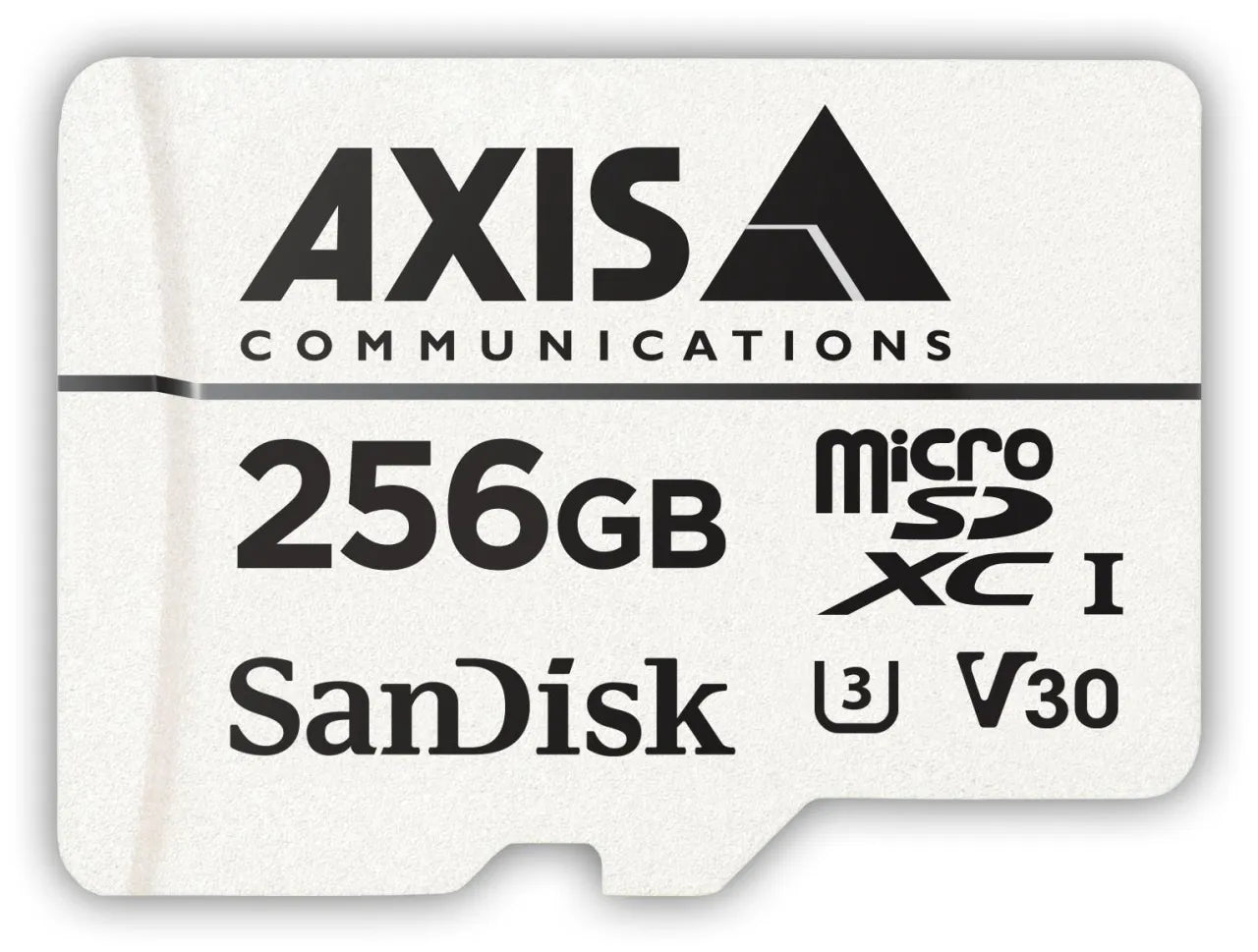 MEMORY MICRO SDXC 256GB SURV./02021-001 AXIS