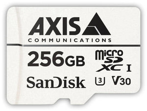 MEMORY MICRO SDXC 256GB SURV./02021-001 AXIS