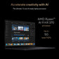 Asus ProArt P16 H7606WP-SR231X | Nano Black | 16 " | OLED | Touchscreen | 3K | 2880 x 1800 pixels | 120 Hz | Glossy | AMD Ryzen AI 9 | HX 370 | 64 GB | LPDDR5X | Solid-state drive capacity 2000 GB | NVIDIA GeForce RTX 5070 | GDDR7 | 8 GB | Windows 11...