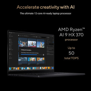 Asus ProArt P16 H7606WP-SR231X | Nano Black | 16 " | OLED | Touchscreen | 3K | 2880 x 1800 pixels | 120 Hz | Glossy | AMD Ryzen AI 9 | HX 370 | 64 GB | LPDDR5X | Solid-state drive capacity 2000 GB | NVIDIA GeForce RTX 5070 | GDDR7 | 8 GB | Windows 11...