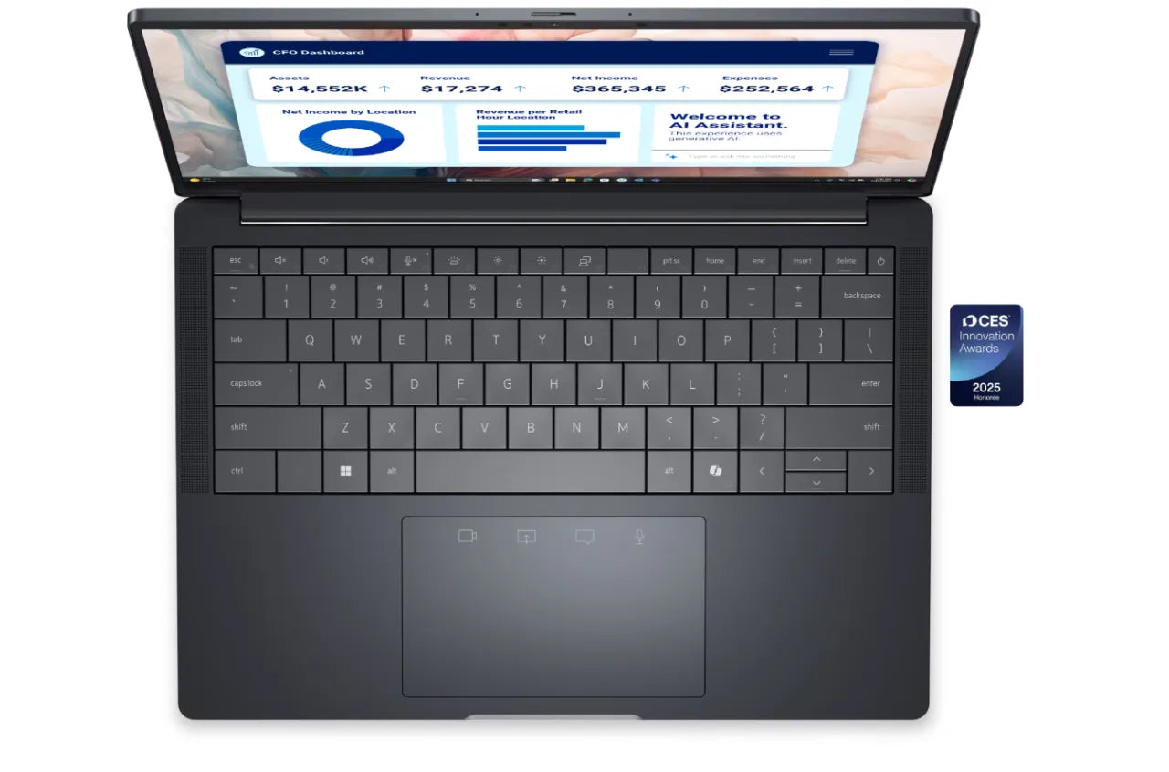 Dell Pro Premium 14 PA14250 | 14 " | FHD+ | Anti-glare | Intel Core Ultra 7 | 268V | 32 GB | LPDDR5x | Solid-state drive capacity 512 GB | Intel Arc Graphics | Windows 11 Pro | Bluetooth version 5.4 | Keyboard language English | Keyboard backlit | Wa...
