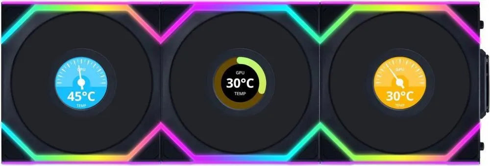 CASE FAN 120MM/G99.12SLLCD1W3B.00 LIAN LI