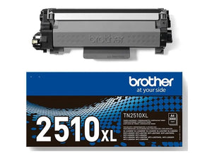 BROTHER TN2510XL Black Toner Cartridge