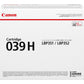 CANON CRG039H cartridge black high cap.