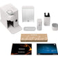 Delonghi | Coffee Machine | EN510.W Lattissima One | Pump pressure 19 bar | Built-in milk frother | Automatic | 1450 W | White