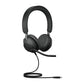 Jabra Evolve2 40 SE UC, Stereo, No Stand, USB-C