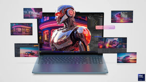 Lenovo Yoga Pro 9 16IAH10 | Tidal Teal | 16 " | OLED | 2.8K WQXGA+ | 2880 x 1800 pixels | Intel Core Ultra 7 | 255H | 32 GB | Soldered LPDDR5x | Solid-state drive capacity 1000 GB | NVIDIA GeForce RTX 5060 Graphics | GDDR7 | 8 GB | Windows 11 Pro | 8...
