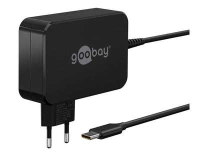 Goobay | USB-C Charger for Laptops (65 W) | 65419