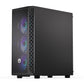 Case|ENDORFY|Signum 300 ARGB|MidiTower|Case product features Transparent panel|Not included|ATX|MicroATX|MiniITX|Colour Black|EY2A006