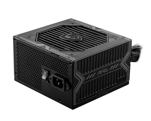 Power Supply|MSI|550 Watts|Efficiency 80 PLUS BRONZE|PFC Active|MAGA550BN