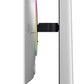 Monitor|SAMSUNG|27 "|2560 x 1440 pixels|Quad HD|Native aspect ratio 16:9|OLED|Flat|LS27DG602SUXEN