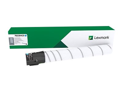 LEXMARK Toner Cyan High Yield 34k