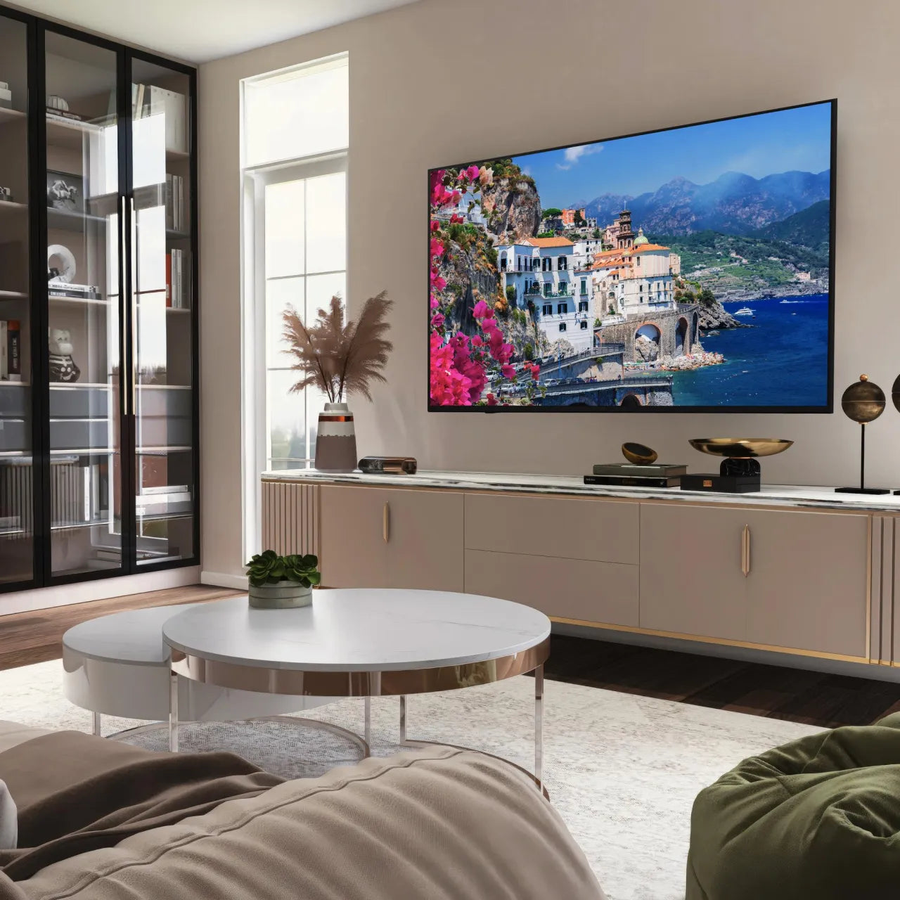 TV Set|LG|75 "|4K Ultra HD|3840 x 2160 pixels|Flat|16:9|LED|75UA75006LA