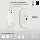 KEYBOARD +MOUSE COMBO PEBBLE 2/WHITE 920-012240 LOGITECH