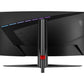 LCD Monitor|MSI|MAG 345CQR|34"|Gaming/Curved/4K/21 : 9|Panel VA|3440x1440|21:9|180Hz|1 ms|Colour Black|MAG345CQR