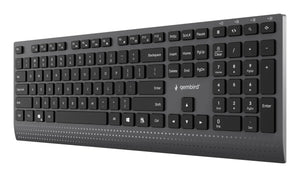 KEYBOARD MULTIMEDIA USB ENG/BLACK KB-MCH-06 GEMBIRD