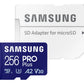 MEMORY MICRO SDXC PRO+ 256GB/W/ADAPT. MB-MD256SA/EU SAMSUNG