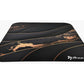 Arozzi Zona Square Floor Pad | Black/Gold