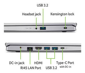 Notebook|ACER|Aspire|Go 15|CPU AMD RyzenT 5|5625U|2.3 GHz|15.6 "|1920 x 1080 pixels|RAM 16 GB|DDR4-SDRAM|Discrete graphics Not available|On-board graphics Yes|Keyboard language English|OS installed Windows 11 Home|Colour Silver|Weight 1.78 kg|NX.J7WE...