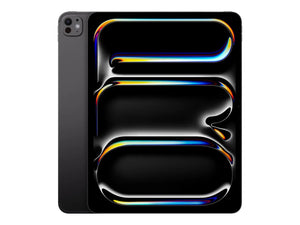 Apple | iPad Pro | 13 " | Space Black | OLED, Ultra Retina XDR | 2752 x 2064 pixels | Apple M5 | 12 GB | 256 GB | Wi-Fi | Front camera | 12 MP | Rear camera | 12 MP | Bluetooth | 6 | iPadOS | USB-C charging cable