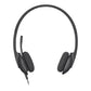 LOGI H340 USB Headset black