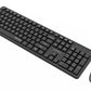 KEYBOARD +MOUSE WRL ENG/BLACK KBS-WMS-01 GEMBIRD