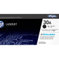 HP 30A LaserJet Black Toner