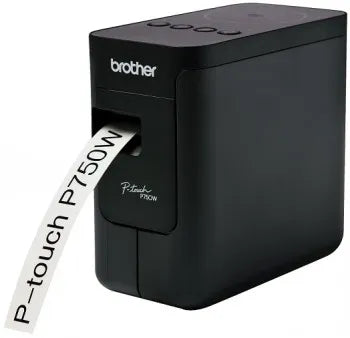 BROTHER PT-P750W LABEL THERMO PRINTER PORTABLE, USB, WIFI, NFC