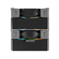 CPU COOLER MULTI SOCKET BLACK/NX600 ARGB (B) MONTECH