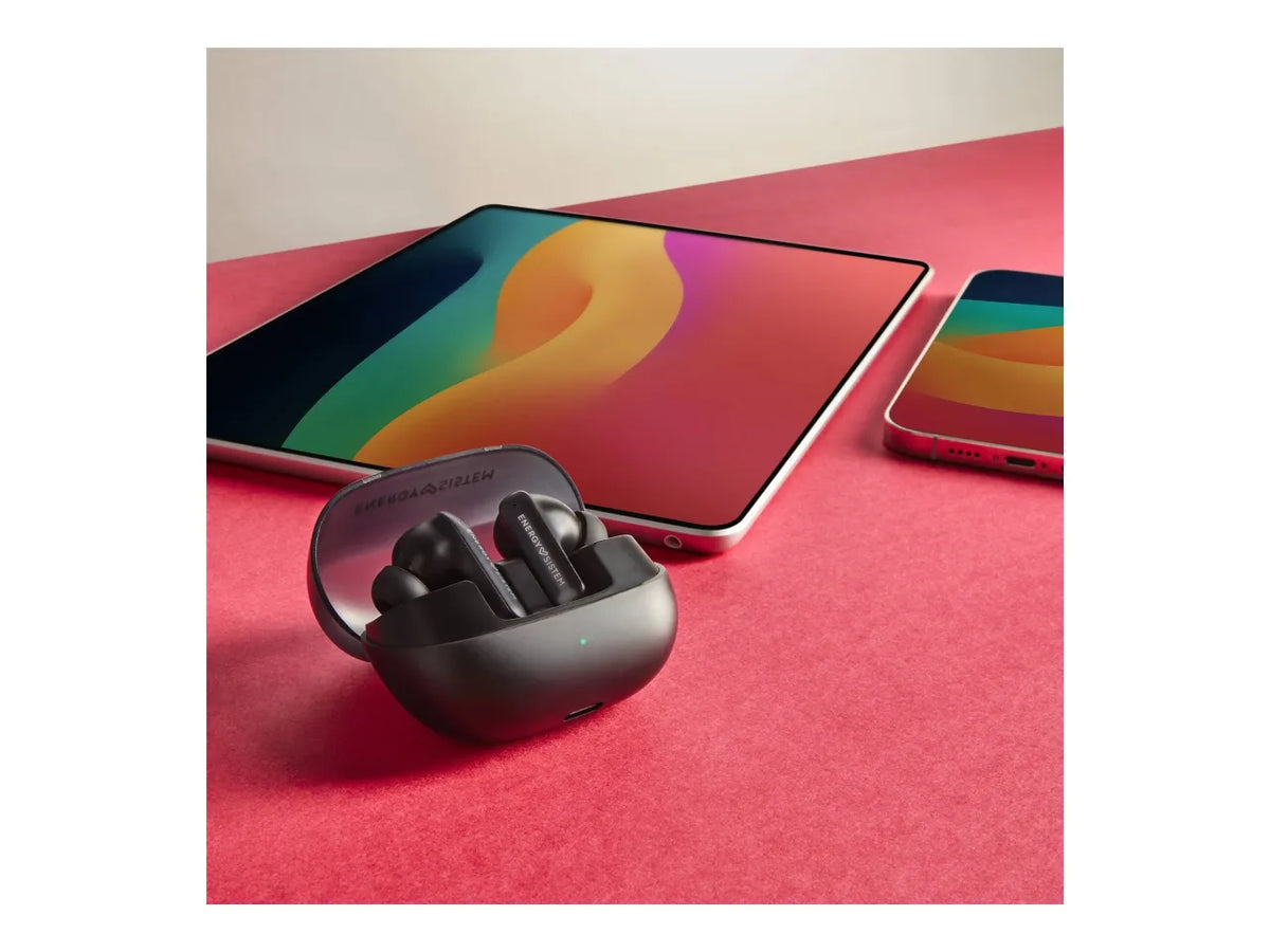 Energy Sistem True Wireless Earphones | Serenity ANC | Built-in microphone | Bluetooth | ANC | Space