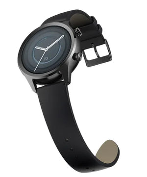 TicWatch C2+ Smart watch NFC GPS (satellite) AMOLED 3.3 cm (1.3") Waterproof Bluetooth Wi-Fi Black
