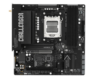 Mainboard|ASROCK|AMD B850|Socket AM5|micro ATX|RAM DDR5-SDRAM|4xSlots|Wi-Fi Yes|Bluetooth Yes|1xNumber of M.2 (M) slots|B850MCHALLENGERWIFI