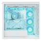 Case|ARCTIC|Xtender VG (White)|Case product features Transparent panel|Not included|Colour White|ACPCC00017A