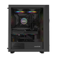 Genesis Gaming PC Case | Diaxid 605 ARGB | Black | Midi Tower