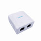 CABLE ACC MOUNT BOX CAT6A FTP/2P NCAC-2F6A-01 GEMBIRD