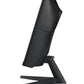 LCD Monitor|SAMSUNG|LS27CG552EUXEN|27"|Gaming/Curved|Panel VA|2560x1440|16:9|165 Hz|Matte|1 ms|Height adjustable|Colour Black|LS27CG552EUXEN