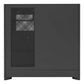 Case|MONTECH|HS01 PRO|MidiTower|Case product features Removeable HDD basket/Transparent panel|Not included|ATX|MicroATX|MiniITX|Colour Black|HS01PRO(B)