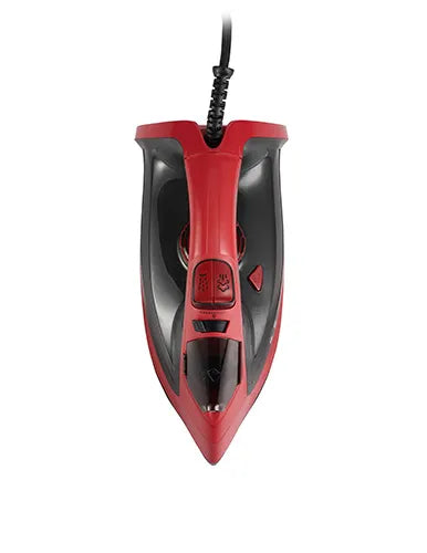 Mesko | Iron | MS 5031 | Steam Iron | 2400 W | Continuous steam 40 g/min | Steam boost performance 70 g/min | Red/Black