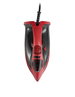 Mesko | Iron | MS 5031 | Steam Iron | 2400 W | Continuous steam 40 g/min | Steam boost performance 70 g/min | Red/Black