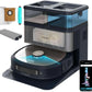 Cecotec Robotic Vacuum Cleaner | Conga Z100 | Operating time (max) 320 min | Wet&Dry | 5200 mAh | Dust capacity 3 L | Black | 20000 Pa