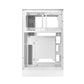 Deepcool Case | CH270 DIGITAL WH | White | Mini Tower