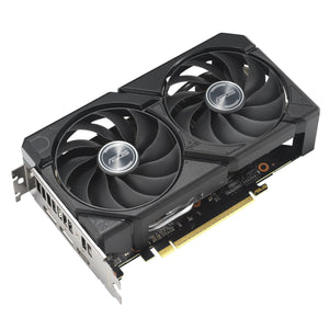 Graphics Card|ASUS|AMD Radeon RX 9060 XT|16 GB|GDDR6|128 bit|PCIE 5.0 16x|Dual Slot Fansink|DUAL-RX9060XT-16G
