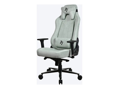 Arozzi Vernazza SoftFabric | Arozzi | Gaming Chair | Frame material: Metal; Wheel base: Aluminium; Upholstery: Soft Fabric | Pearl Green