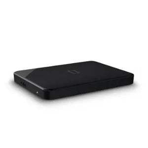 External HDD|WESTERN DIGITAL|Elements Portable SE|1000 GB|Colour Black|WDBEPK0010BBK-WESN